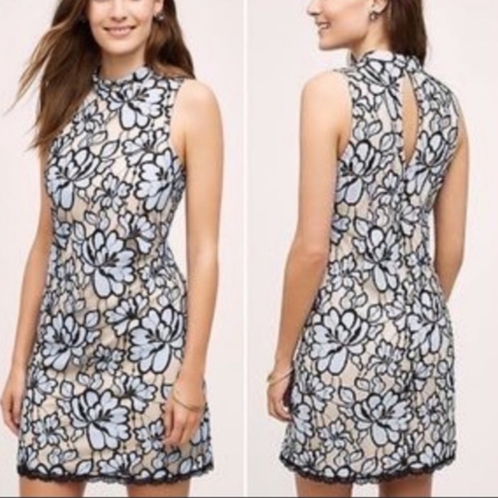 Anthropologie Lace Dress